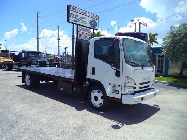 2018 Isuzu NPR XD 18FT FLATBED PLATFORM BODY.. 16,000LB GVW - 22057892 - 1