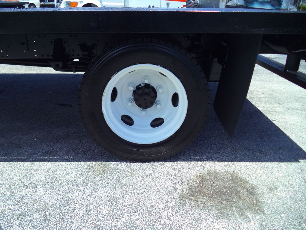 2018 Isuzu NPR XD 18FT FLATBED PLATFORM BODY.. 16,000LB GVW - 22057892 - 19