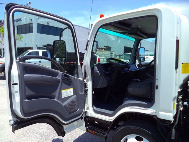 2018 Isuzu NPR XD 18FT FLATBED PLATFORM BODY.. 16,000LB GVW - 22057892 - 24