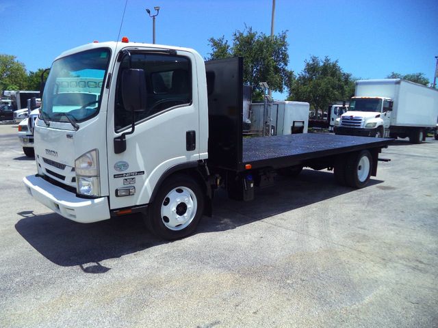 2018 Isuzu NPR XD 18FT FLATBED PLATFORM BODY.. 16,000LB GVW - 22057892 - 2