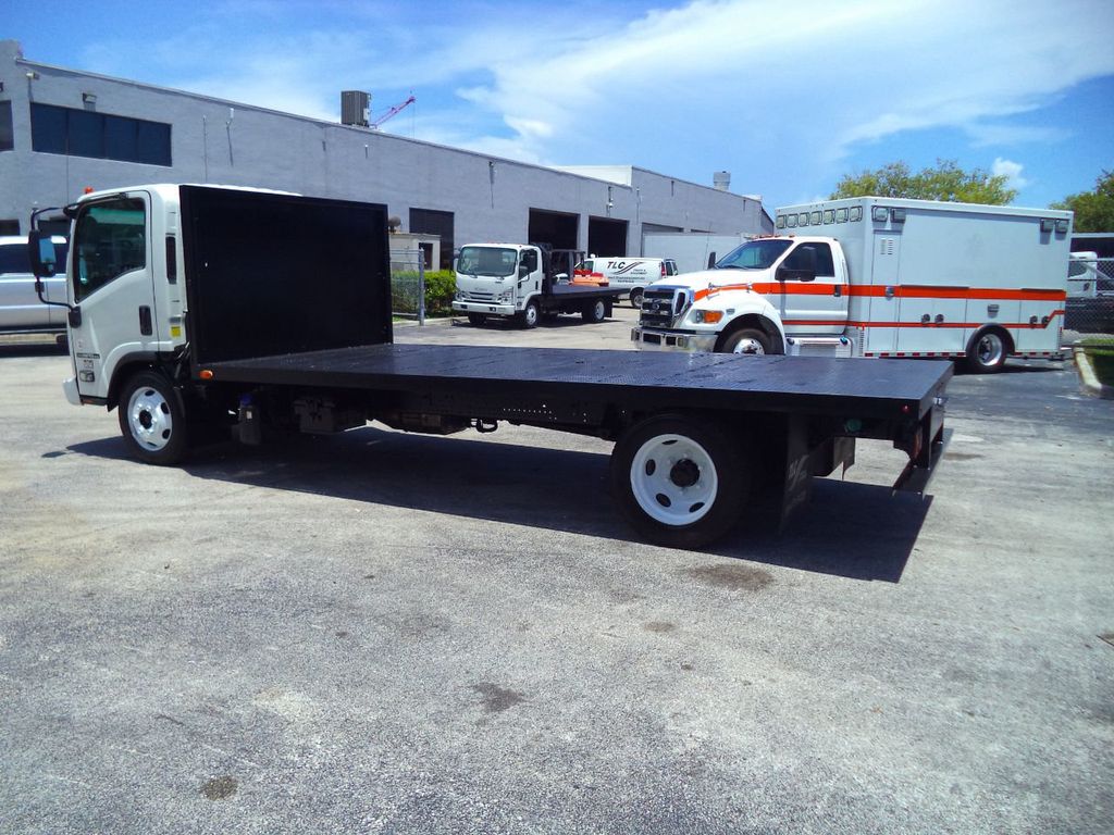 2018 Isuzu NPR XD 18FT FLATBED PLATFORM BODY.. 16,000LB GVW - 22057892 - 5