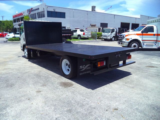 2018 Isuzu NPR XD 18FT FLATBED PLATFORM BODY.. 16,000LB GVW - 22057892 - 6