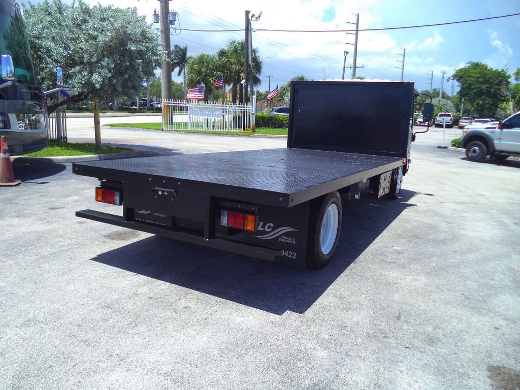 2018 Isuzu NPR XD 18FT FLATBED PLATFORM BODY.. 16,000LB GVW - 22057892 - 8