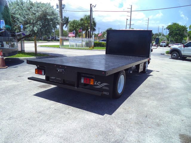 2018 Isuzu NPR XD 18FT FLATBED PLATFORM BODY.. 16,000LB GVW - 22057892 - 8
