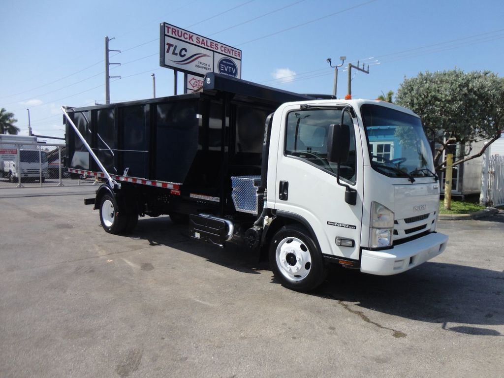 2018 Isuzu NPR XD *NEW* 14FT SWITCH-N-GO..ROLLOFF SYSTEM WITH BOX - 21835151 - 1