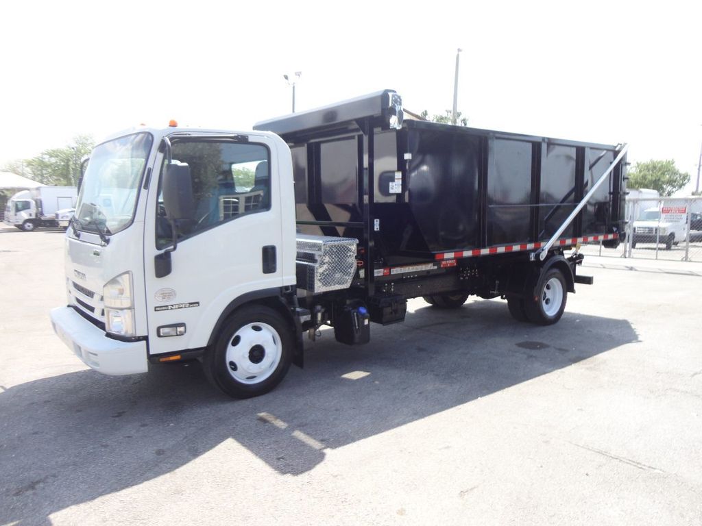 2018 Isuzu NPR XD *NEW* 14FT SWITCH-N-GO..ROLLOFF SYSTEM WITH BOX - 21835151 - 2