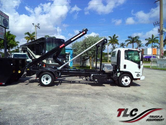 2018 Isuzu NPR XD *NEW* 14FT SWITCH-N-GO..ROLLOFF SYSTEM WITH BOX - 22012619 - 0