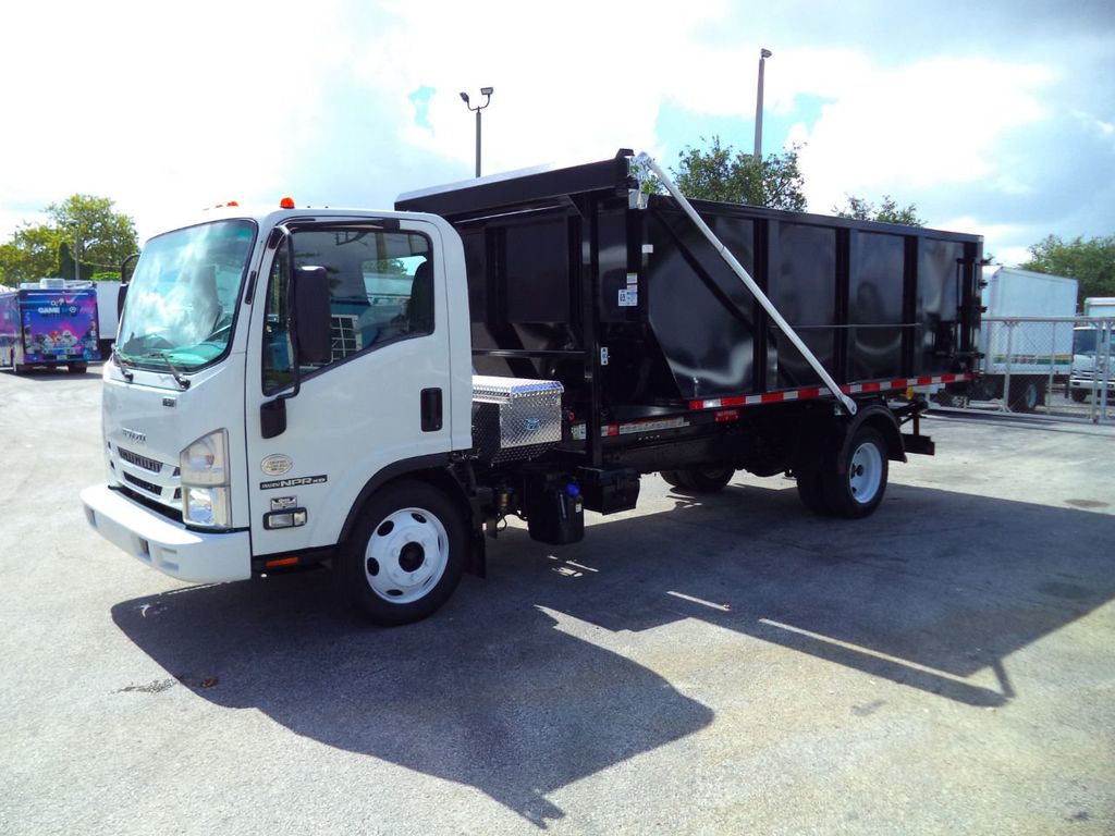 2018 Isuzu NPR XD *NEW* 14FT SWITCH-N-GO..ROLLOFF SYSTEM WITH BOX - 22012619 - 11