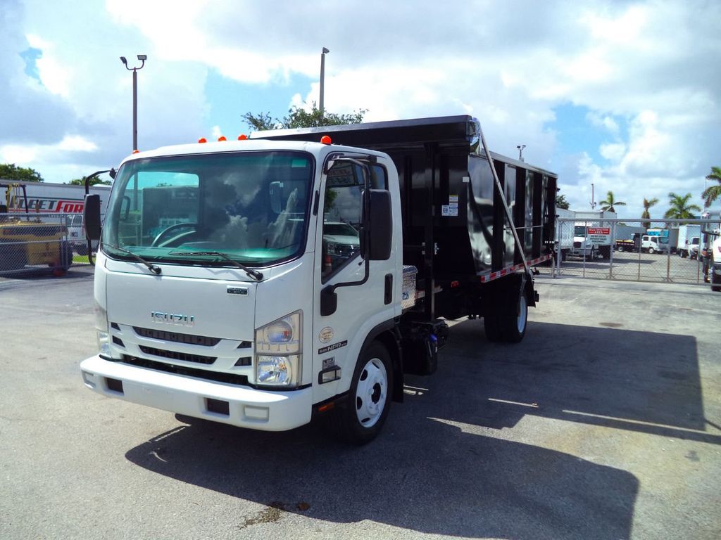 2018 Isuzu NPR XD *NEW* 14FT SWITCH-N-GO..ROLLOFF SYSTEM WITH BOX - 22012619 - 12