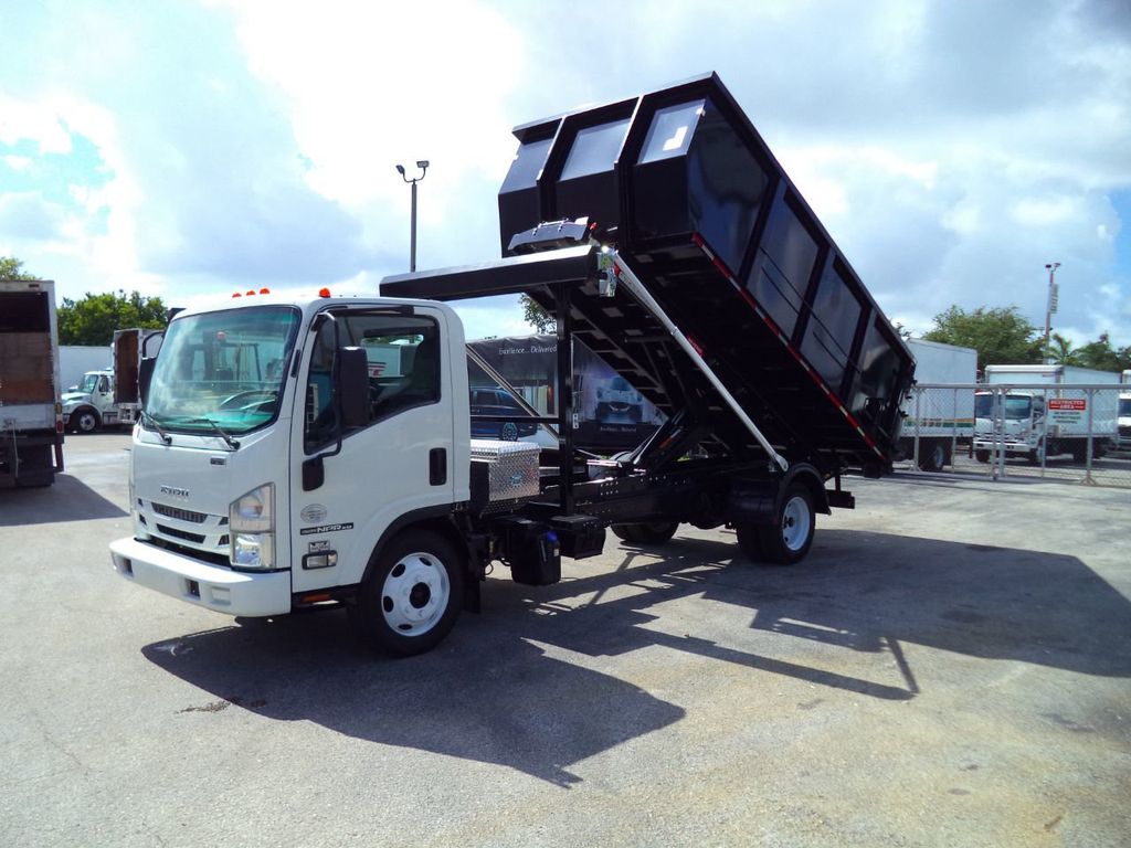 2018 Isuzu NPR XD *NEW* 14FT SWITCH-N-GO..ROLLOFF SYSTEM WITH BOX - 22012619 - 14