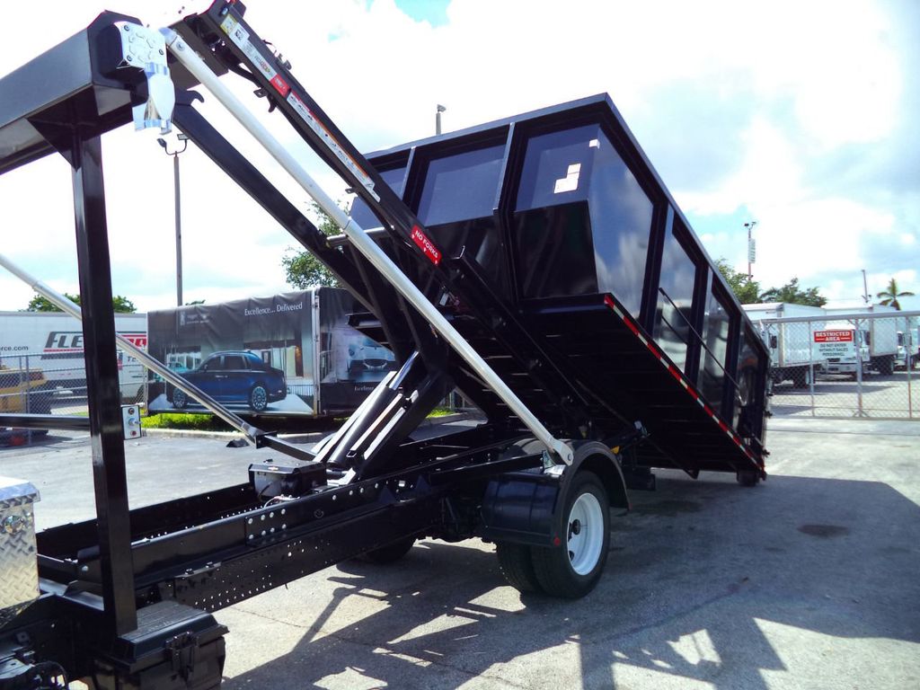 2018 Isuzu NPR XD *NEW* 14FT SWITCH-N-GO..ROLLOFF SYSTEM WITH BOX - 22012619 - 46