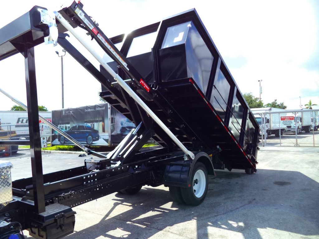 2018 Isuzu NPR XD *NEW* 14FT SWITCH-N-GO..ROLLOFF SYSTEM WITH BOX - 22012619 - 47