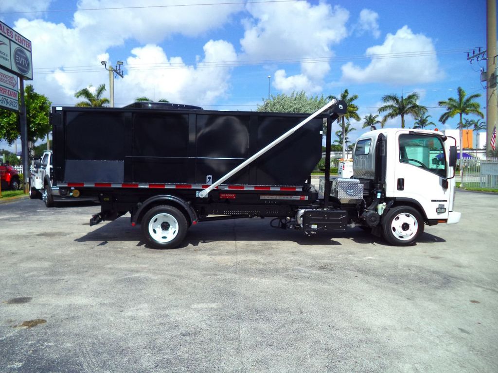 2018 Isuzu NPR XD *NEW* 14FT SWITCH-N-GO..ROLLOFF SYSTEM WITH BOX - 22012619 - 4