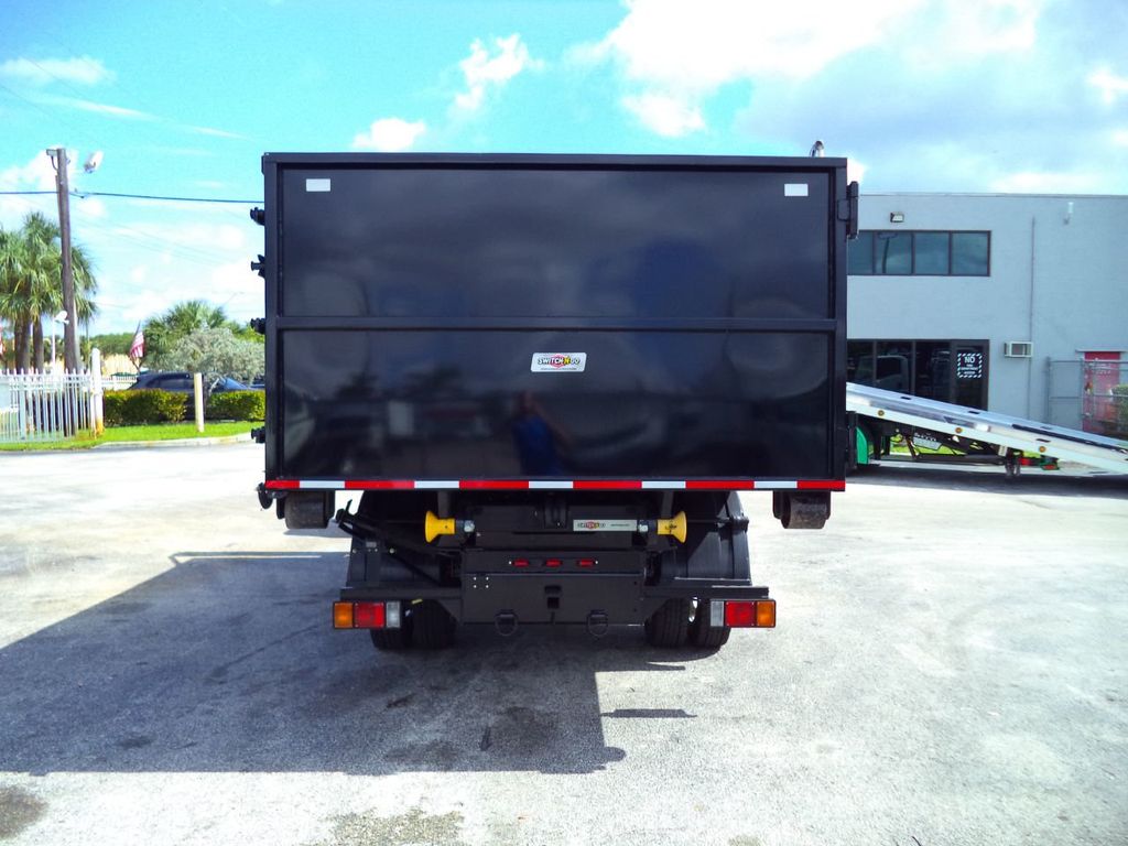 2018 Isuzu NPR XD *NEW* 14FT SWITCH-N-GO..ROLLOFF SYSTEM WITH BOX - 22012619 - 7
