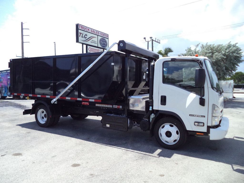 2018 Isuzu NPR XD *NEW* 14FT SWITCH-N-GO..ROLLOFF SYSTEM WITH BOX - 22118500 - 10