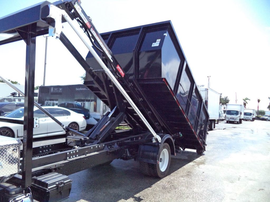 2018 Isuzu NPR XD *NEW* 14FT SWITCH-N-GO..ROLLOFF SYSTEM WITH BOX - 22118500 - 25