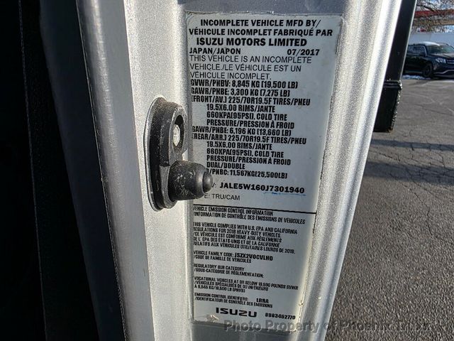 2018 ISUZU NRR  - 22954867 - 19