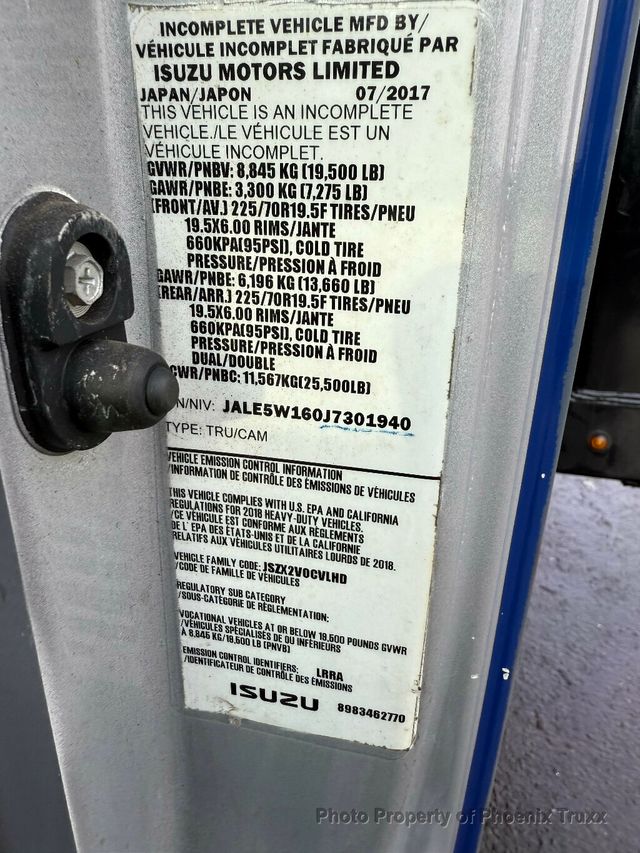 2018 ISUZU NRR  - 22954867 - 5