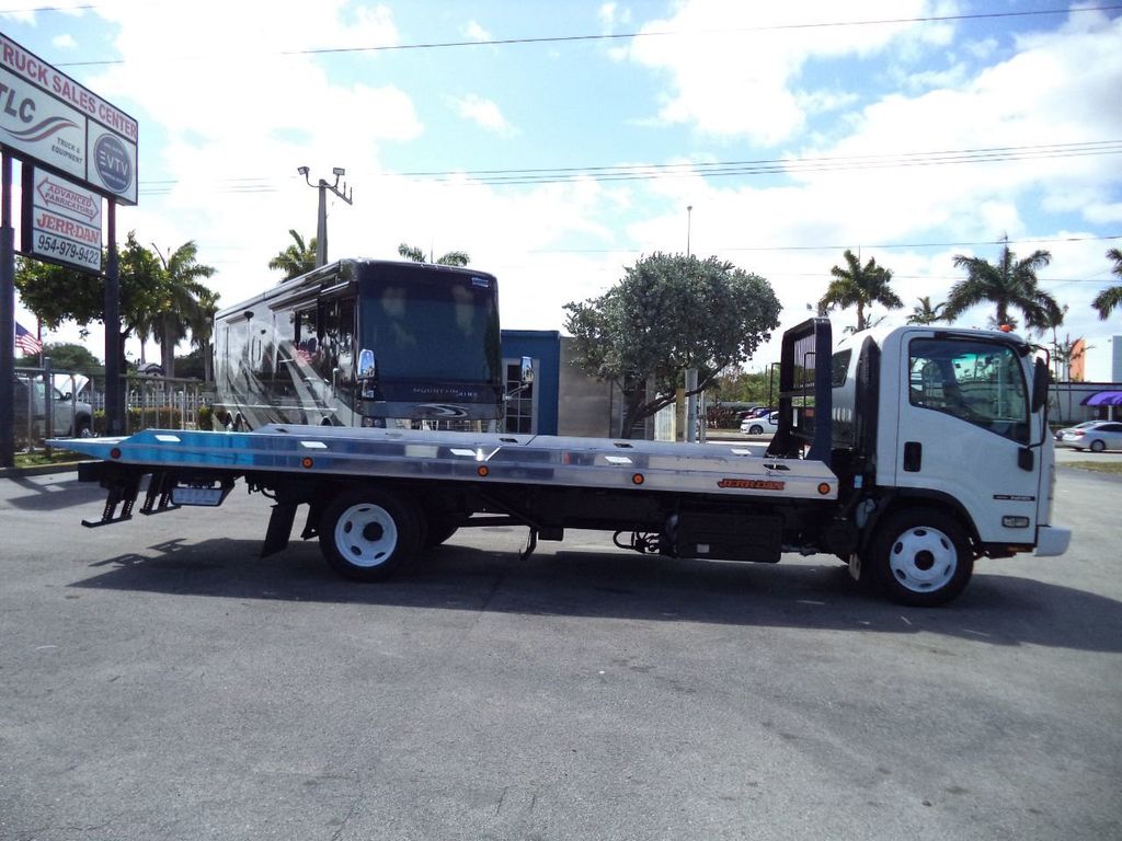 2018 Isuzu NRR 21' JERRDAN ROLLBACK TOW TRUCK. - 21856430 - 10