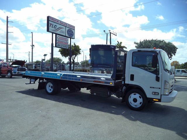 2018 Isuzu NRR 21' JERRDAN ROLLBACK TOW TRUCK. - 21856430 - 11
