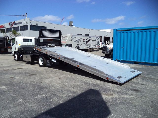 2018 Isuzu NRR 21' JERRDAN ROLLBACK TOW TRUCK. - 21856430 - 13