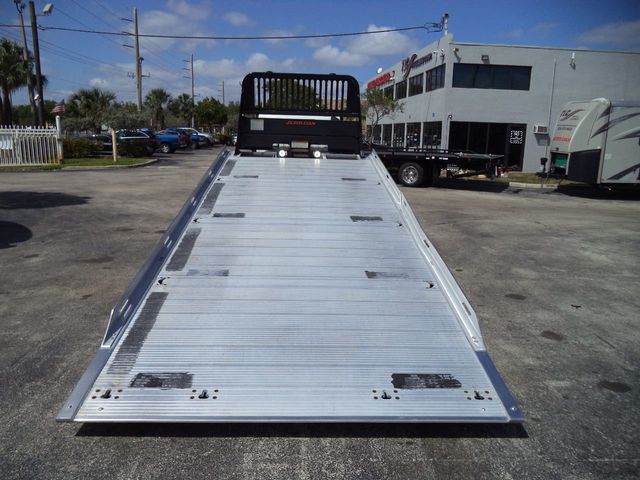 2018 Isuzu NRR 21' JERRDAN ROLLBACK TOW TRUCK. - 21856430 - 15