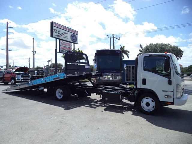 2018 Isuzu NRR 21' JERRDAN ROLLBACK TOW TRUCK. - 21856430 - 18