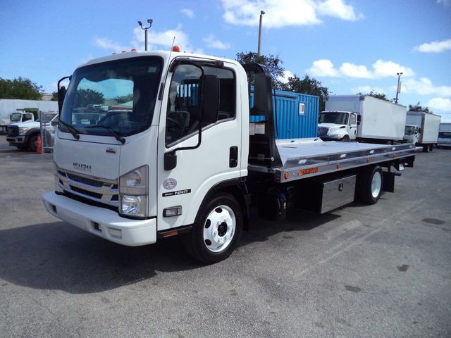 2018 Isuzu NRR 21' JERRDAN ROLLBACK TOW TRUCK. - 21856430 - 1
