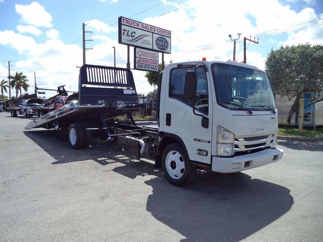 2018 Isuzu NRR 21' JERRDAN ROLLBACK TOW TRUCK. - 21856430 - 19
