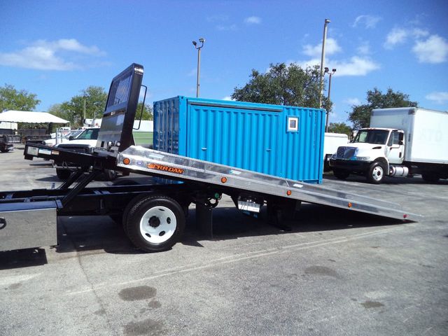 2018 Isuzu NRR 21' JERRDAN ROLLBACK TOW TRUCK. - 21856430 - 33