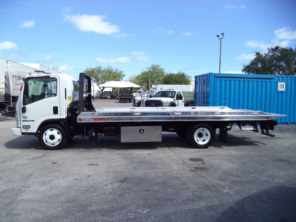 2018 Isuzu NRR 21' JERRDAN ROLLBACK TOW TRUCK. - 21856430 - 3