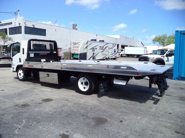 2018 Isuzu NRR 21' JERRDAN ROLLBACK TOW TRUCK. - 21856430 - 4