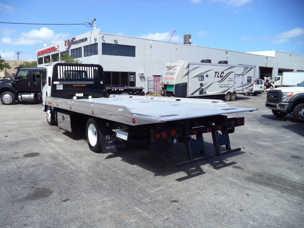 2018 Isuzu NRR 21' JERRDAN ROLLBACK TOW TRUCK. - 21856430 - 5