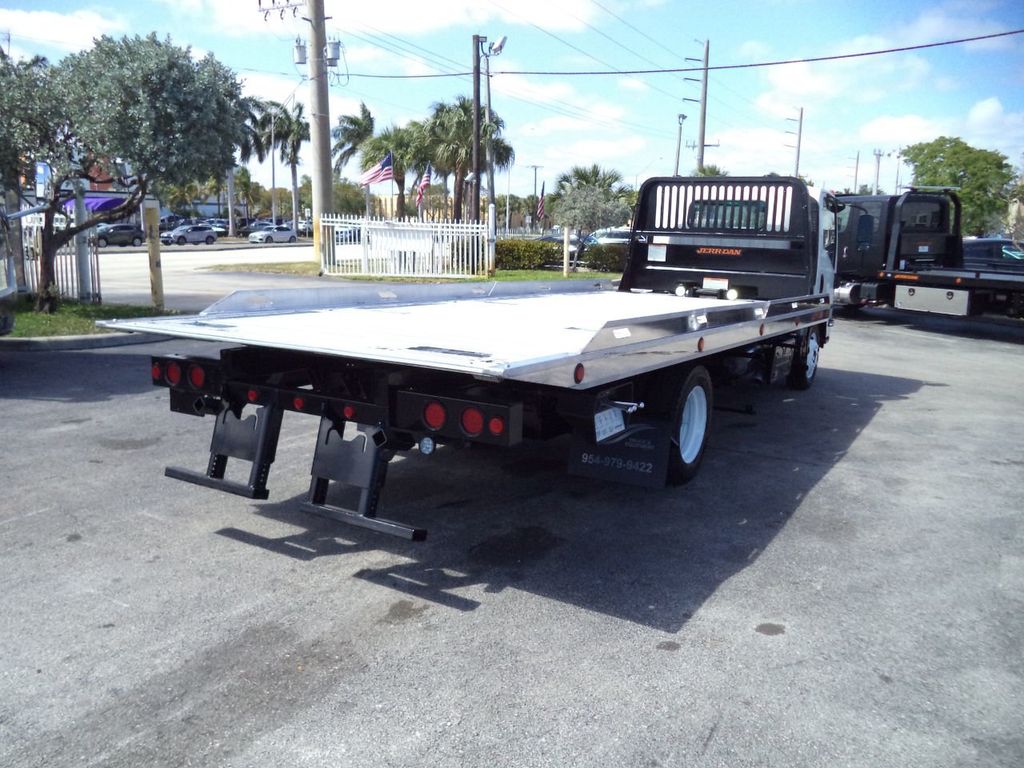 2018 Isuzu NRR 21' JERRDAN ROLLBACK TOW TRUCK. - 21856430 - 7