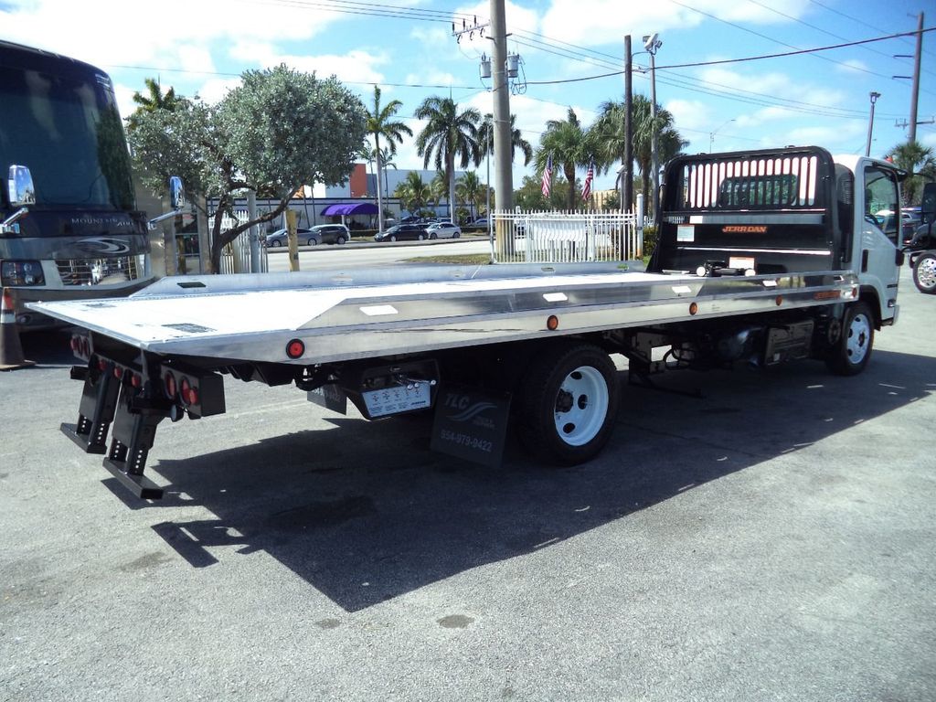 2018 Isuzu NRR 21' JERRDAN ROLLBACK TOW TRUCK. - 21856430 - 8