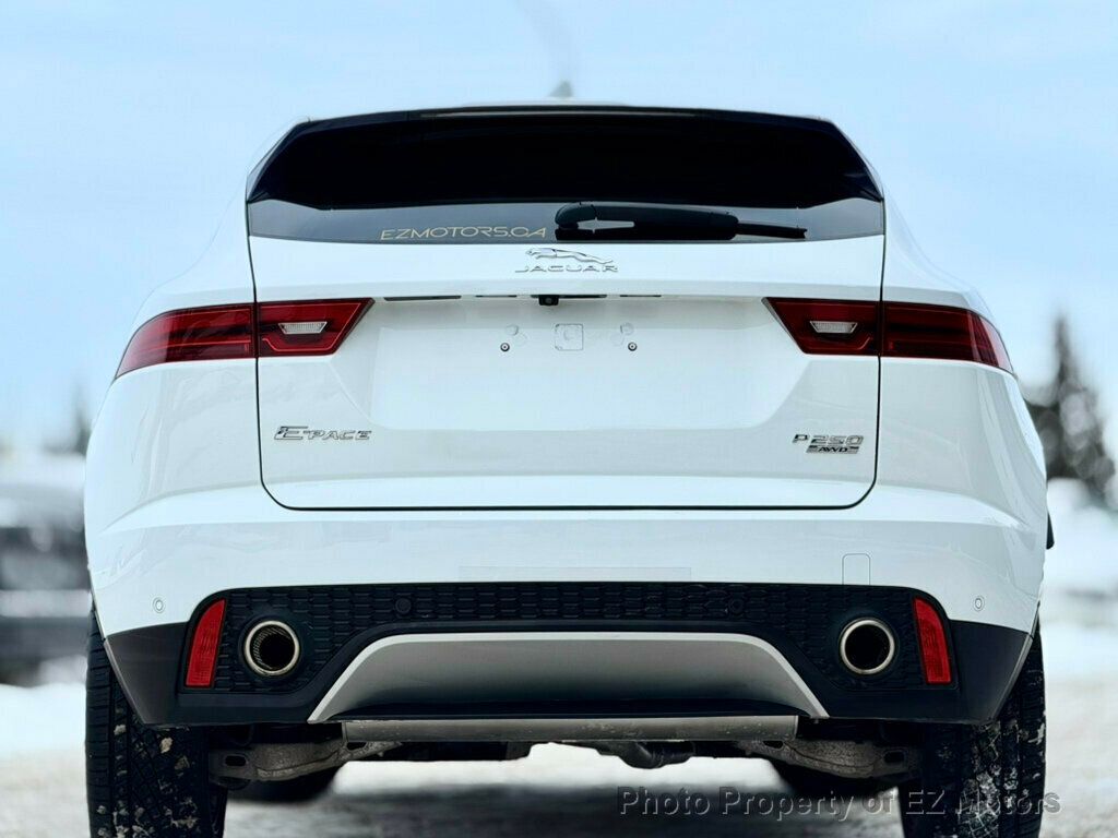 2018 Jaguar E-PACE ONE OWNER--72543 KMS! CERTIFIED! - 22970318 - 10