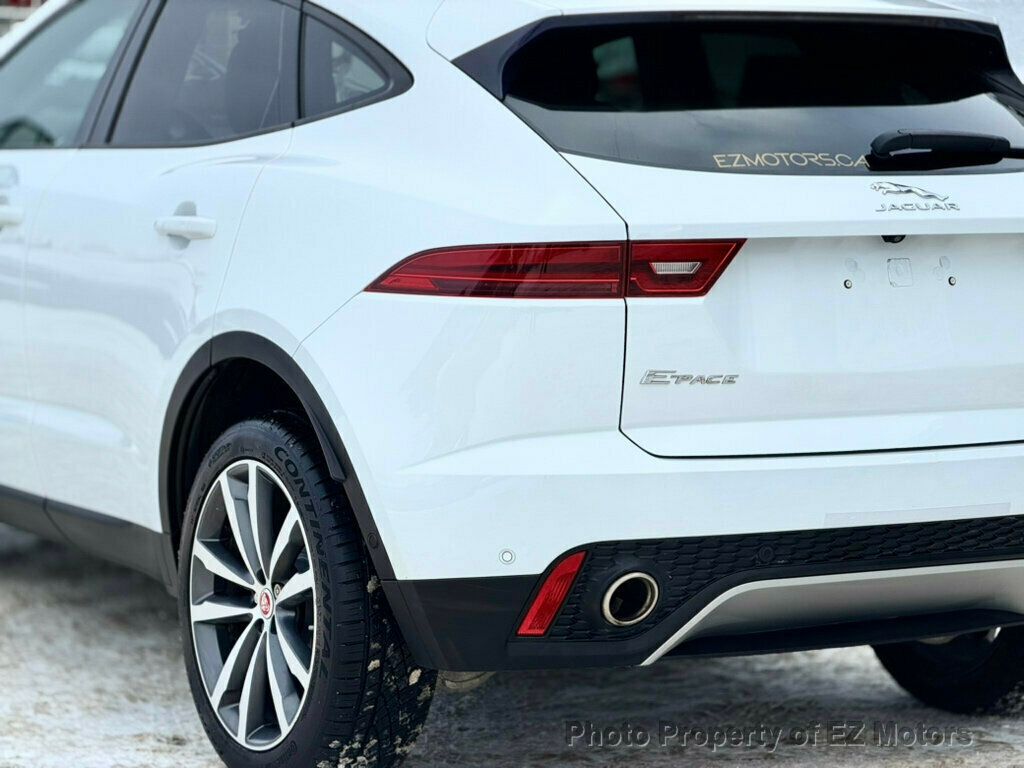 2018 Jaguar E-PACE ONE OWNER--72543 KMS! CERTIFIED! - 22970318 - 11