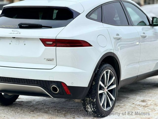 2018 Jaguar E-PACE ONE OWNER--72543 KMS! CERTIFIED! - 22970318 - 12