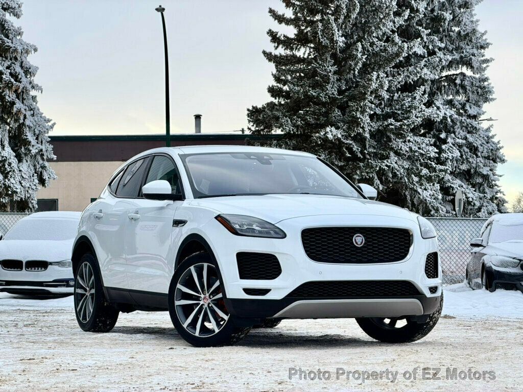 2018 Jaguar E-PACE ONE OWNER--72543 KMS! CERTIFIED! - 22970318 - 1