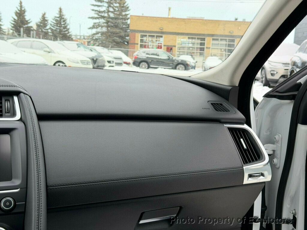 2018 Jaguar E-PACE ONE OWNER--72543 KMS! CERTIFIED! - 22970318 - 26