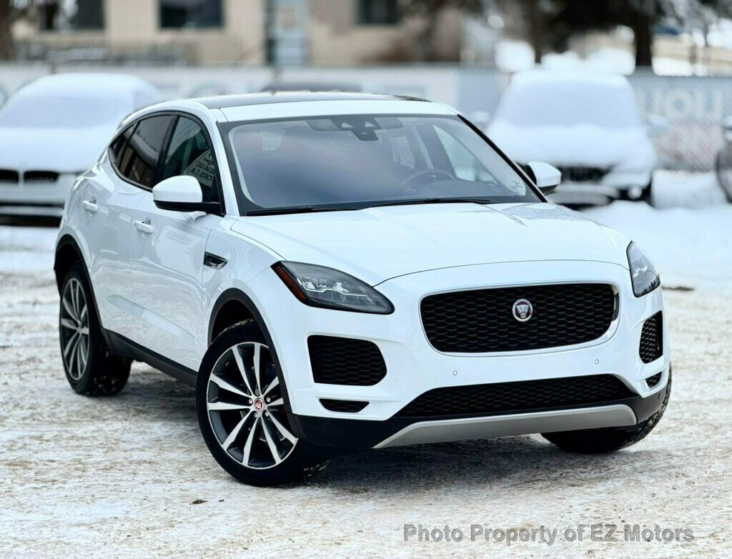 2018 Jaguar E-PACE ONE OWNER--72543 KMS! CERTIFIED! - 22970318 - 2