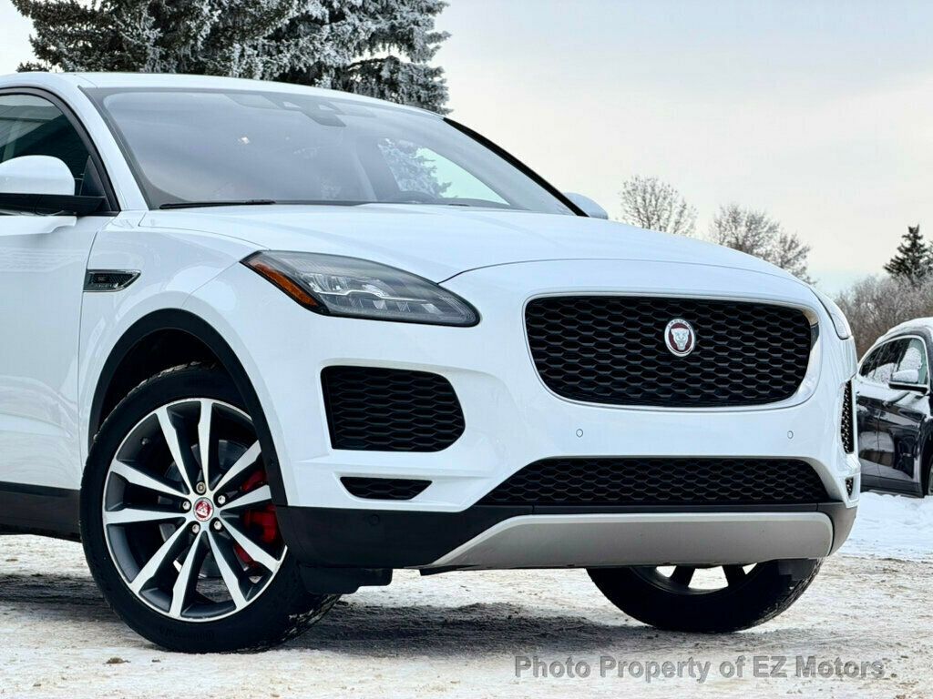 2018 Jaguar E-PACE ONE OWNER--72543 KMS! CERTIFIED! - 22970318 - 3