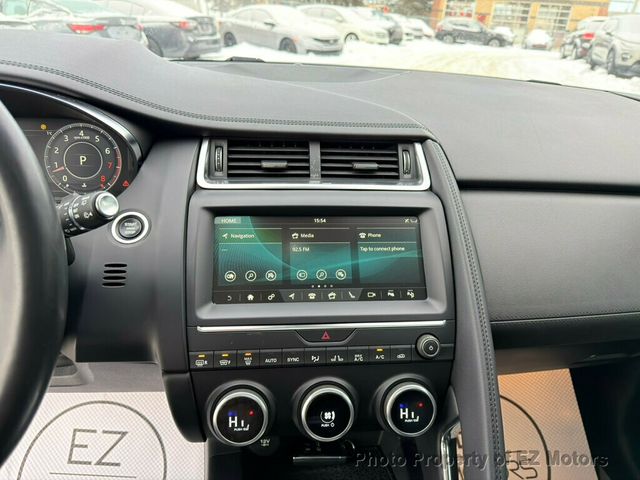 2018 Jaguar E-PACE ONE OWNER--72543 KMS! CERTIFIED! - 22970318 - 39