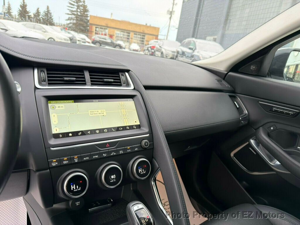 2018 Jaguar E-PACE ONE OWNER--72543 KMS! CERTIFIED! - 22970318 - 41