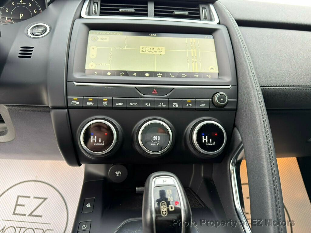 2018 Jaguar E-PACE ONE OWNER--72543 KMS! CERTIFIED! - 22970318 - 42