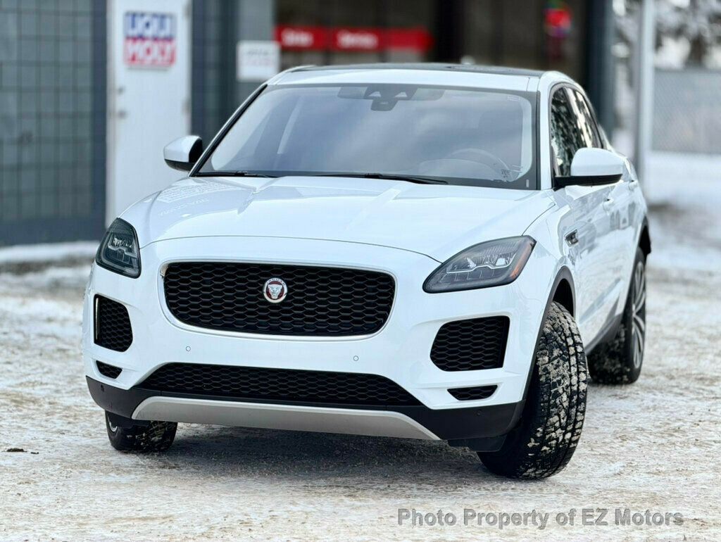 2018 Jaguar E-PACE ONE OWNER--72543 KMS! CERTIFIED! - 22970318 - 4