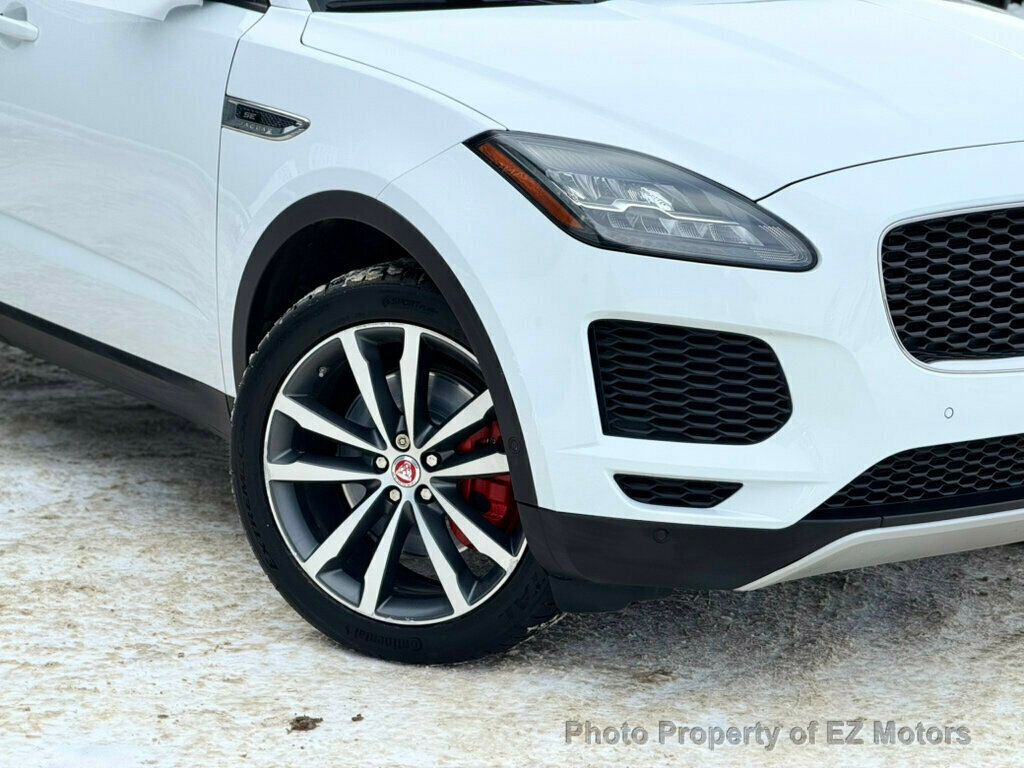 2018 Jaguar E-PACE ONE OWNER--72543 KMS! CERTIFIED! - 22970318 - 5
