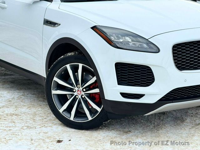2018 Jaguar E-PACE ONE OWNER--72543 KMS! CERTIFIED! - 22970318 - 5