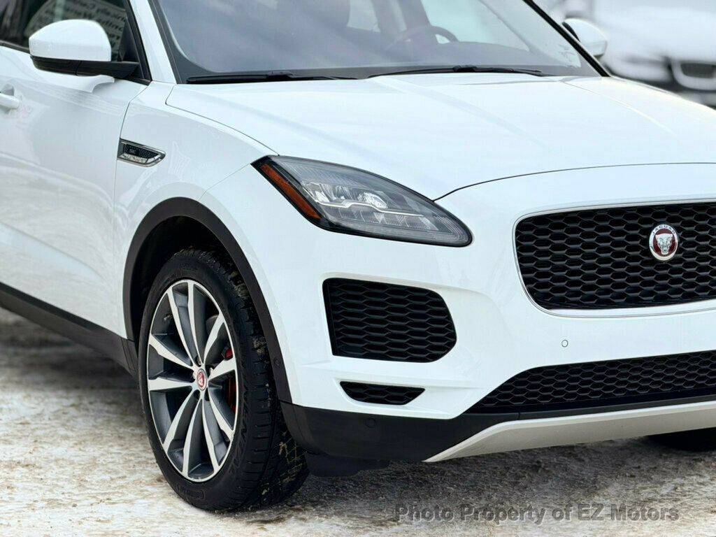 2018 Jaguar E-PACE ONE OWNER--72543 KMS! CERTIFIED! - 22970318 - 7