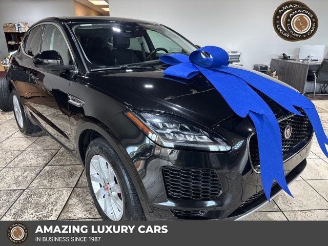 2018 Jaguar E-Pace